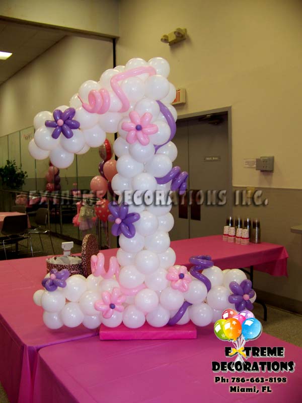 Party Decorations Miami | Balloon Sculptures